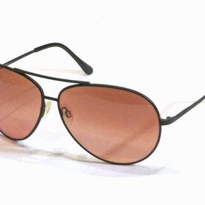 Serengeti Large Aviator Sunglasses & Original Case
